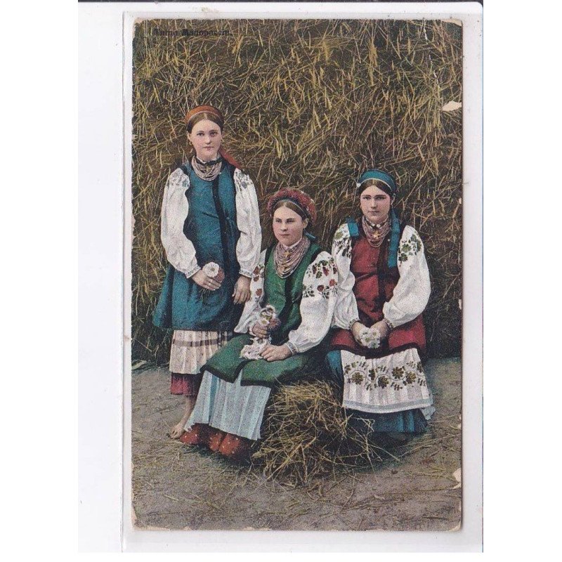 UKRAINE: types de la petite-russie - état