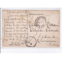 UKRAINE: types de la petite-russie - état