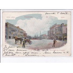 UKRAINE: kharkoff, place, attelage - très bon état