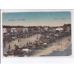 UKRAINE: kotomyja, rynek - très bon état