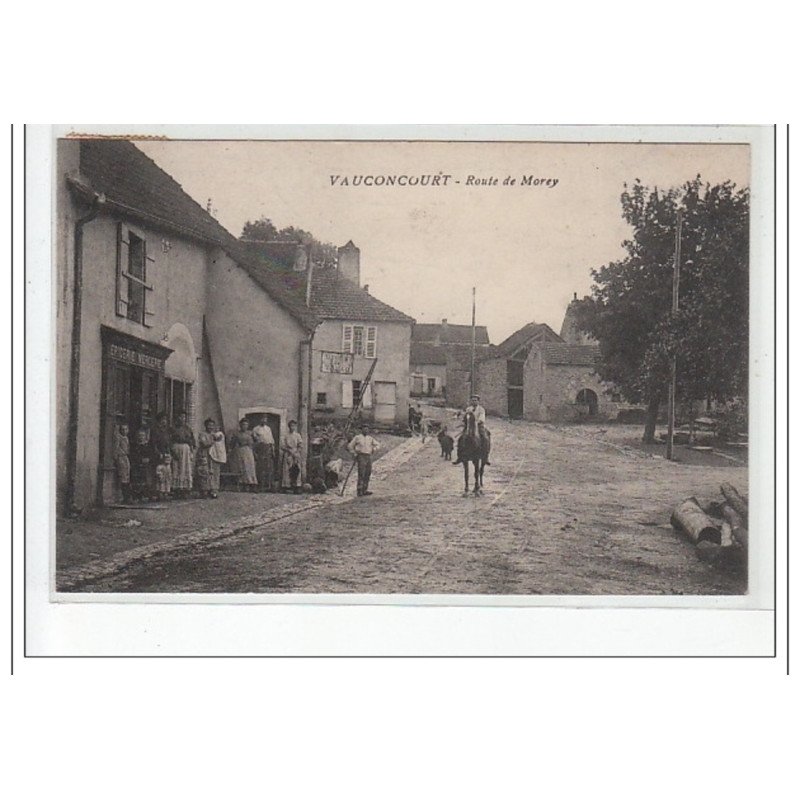 VAUCONCOURT - Route de Morey - très bon état VAUCONCOURT - Route de Morey - très bon état