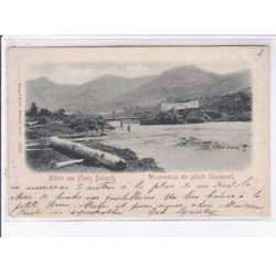 UKRAINE: mühle am fluss baisach - état