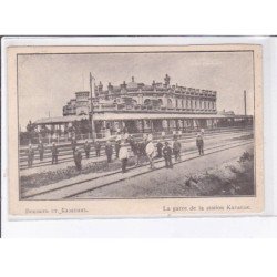 UKRAINE: la gare de la station kazatine - très bon état