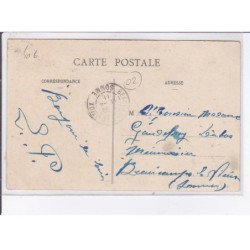 TRAVECY: la grande-place - très bon état