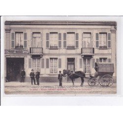 LA FERE: maison cochet-boucher, entreprise de couvertures - état