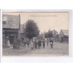 REMIES: grande rue, 1919 - très bon état