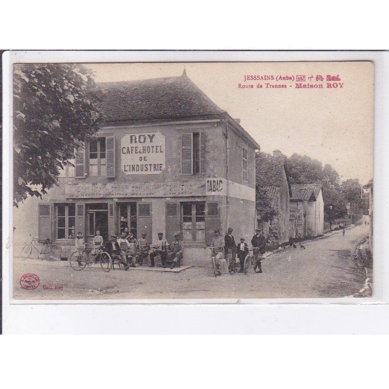 JESSAINS: route de trannes, maison roy - très bon état