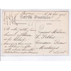 VILLORCEAU: entrée du bourg par la route de beaugency - très bon état