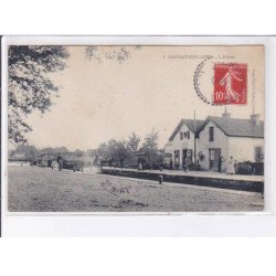 GANNAY-sur-LOIRE: l'écluse, canal, batellerie - très bon état