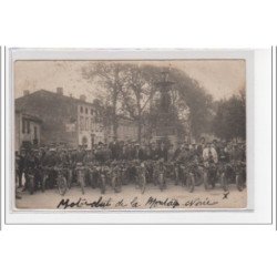 REVEL : carte photo du motoclub de la montagne Noire - très bon état