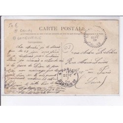 GANNAY-sur-LOIRE: l'écluse, canal, batellerie - très bon état