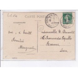 CHATELMONTAGNE: maison pigeron, hôtel tamin - état
