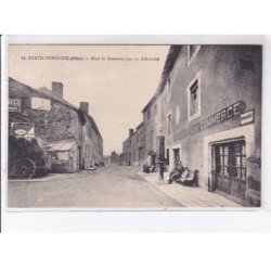 CHATELMONTAGNE: hôtel du commerce - très bon état
