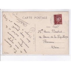 CHATELMONTAGNE: hôtel du commerce - très bon état