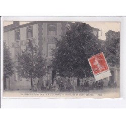 SAINT-BONNET: le-CHATEAU: hôtel de la gare thérol - très bon état