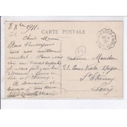 SAINT-BONNET: le-CHATEAU: hôtel de la gare thérol - très bon état