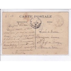 PASSAY: inauguration des coopératives ouvrières, excursionnistes se rendant au coup de pêche - état