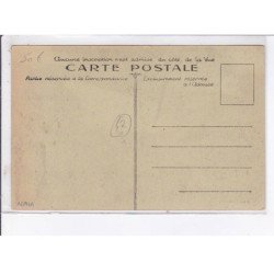 REGNY: le quartier de la gare et l'hôtel givre - très bon état