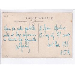 LA CHAPELLE-VENDOMOISE: la gare - très bon état