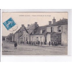 LOURY: place et route de la forge - très bon état