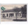 PAUCOURT: café-restaurant desbrosses, café de la forêt tenue par debrosse - très bon état