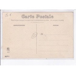 ORLEANS: tramways de sologne, le train d'isdes quitte la gare - très bon état