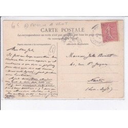 LES TOUCHES: clos de la peignerie, moulin à vent - très bon état