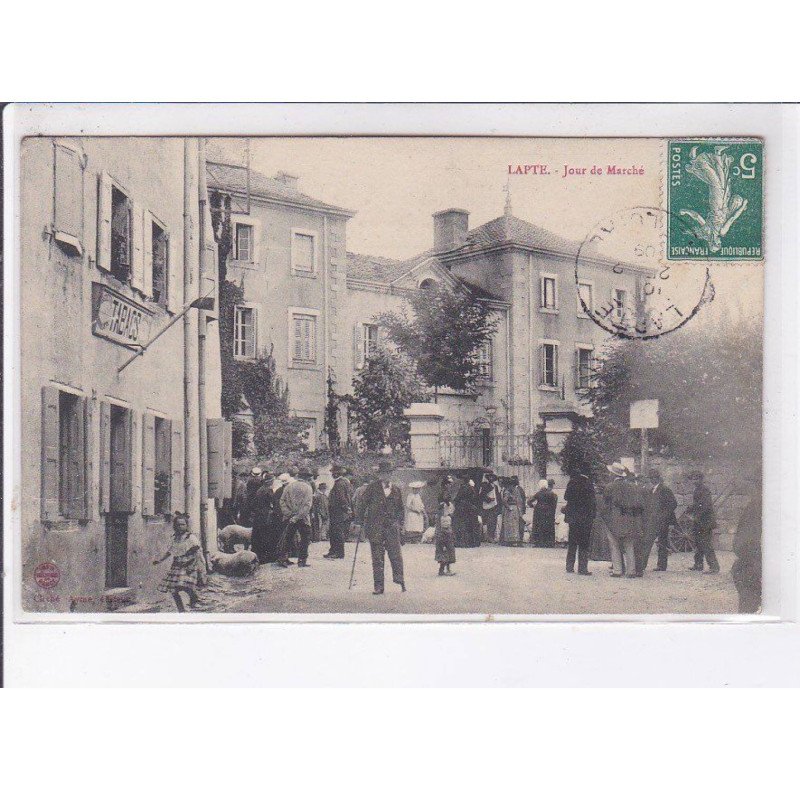 LAPTE: jour de marché - état