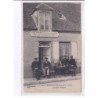MARCILLY-en-VILLETTE: curieuse enseigne, Laphalot, on coupe les cheveux par dessus - très bon état