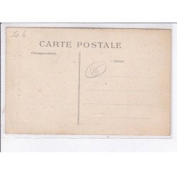 MARCILLY-en-VILLETTE: curieuse enseigne, Laphalot, on coupe les cheveux par dessus - très bon état