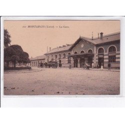 MONTARGIS: la gare - très bon état