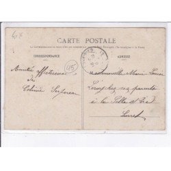 CHANTECOQ: fête des eaux, départ de la course cycliste - très bon état