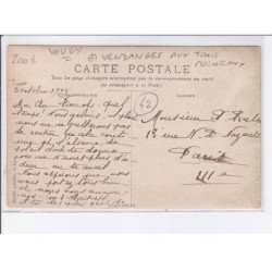 VOUGY: vendanges aux trois moineaux - très bon état