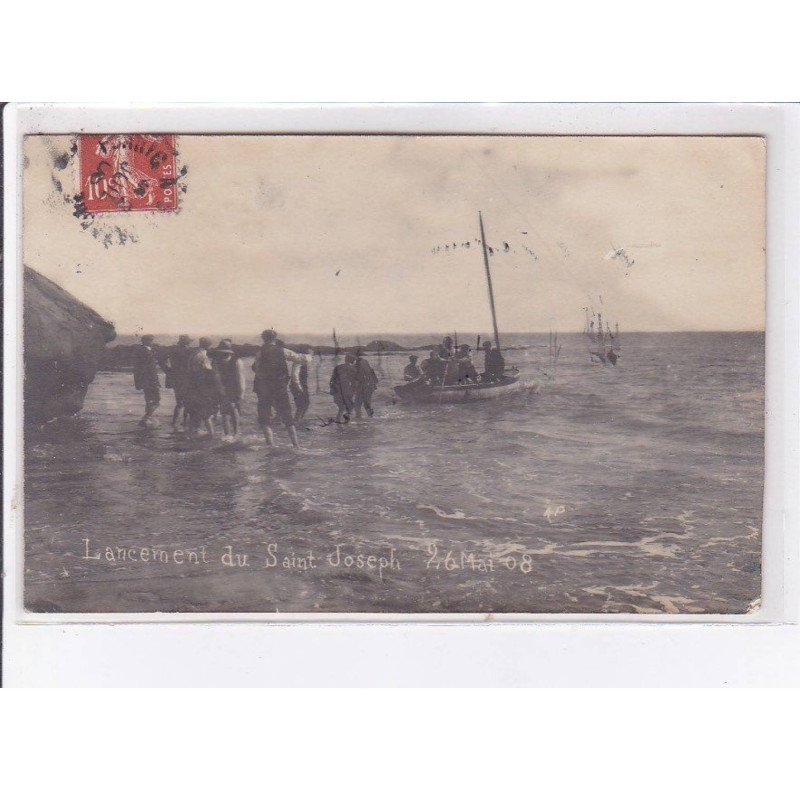 PORNIC: le clion, lancement du saint-joseph - très bon état