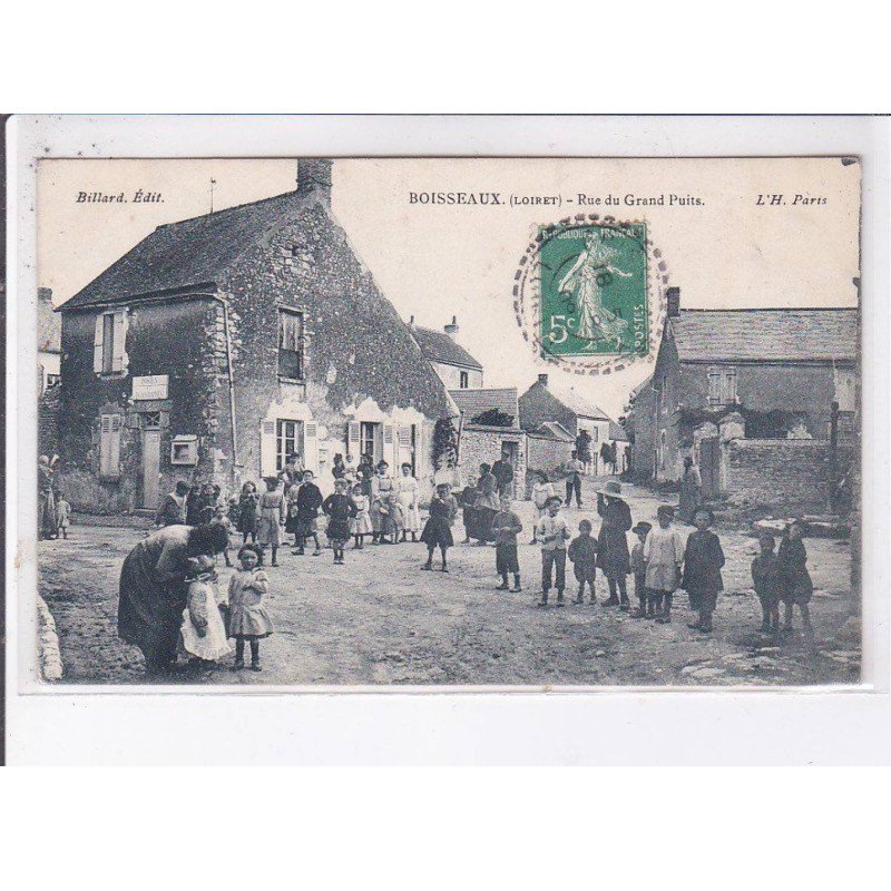 BOISSEAUX: rue du grand puits - très bon état