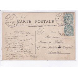 BRACIEUX: marché aux fruits - très bon état