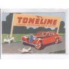PUBLICITE: toneline, l'huile compound pour autos, voiture - très bon état