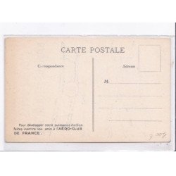 PUBLICITE: concours d'aviation de tourisme, aviation, aéro-club de france - très bon état