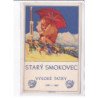 PUBLICITE: stary smokovec vysoké tatry, 1797-1947, ours, parapluie, thermomètre - très bon état