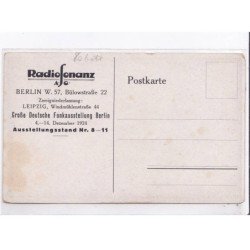 PUBLICITE: radiosonanz in hoechster, vollenduno - état