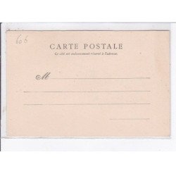 PUBLICITE: conserves alimentaires P. Tirot et cie, etêtage de la sardine - très bon état