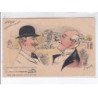 PUBLICITE: a vichy, galeries de l'hôpital, "vous avez meilleure figure" c'est mon chapeau Leon - très bon état