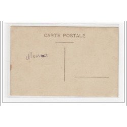 MEUSNES : carte photo de la cavalcade  - très bon état