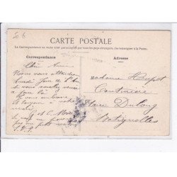 PUBLICITE: achetez de préférence le chocolat n-d du travail, colleur d'affiche - très bon état