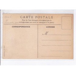 PUBLICITE: surréalisme, affiches artistique, eau de mélisse, Vve Charles de Ricoles - très bon état