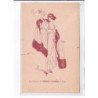 PUBLICITE: hôtel d'albret, le chasseur, femme et ange - très bon état