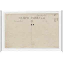 OUCQUES : carte photo de la cavalcade  - très bon état