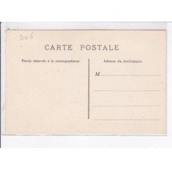 PUBLICITE: merlimont plage, femme jouant au tennis - très bon état