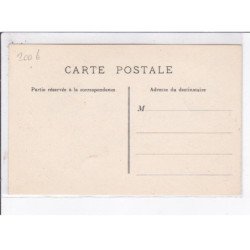 PUBLICITE: merlimont plage, station de cure d'air salin, femme se reposant - très bon état