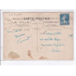 PUBLICITE: manufacture de sacs et bâches de saint-ouen, demandez le catalogue, attelage - état